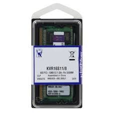 KINGSTON 8GB 1333MHZ DDR3 NOTEBOOK RAM TEK MODUL